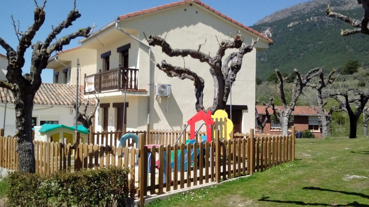 Apartamentos La Eliza Lanzahita Dış mekan fotoğraf