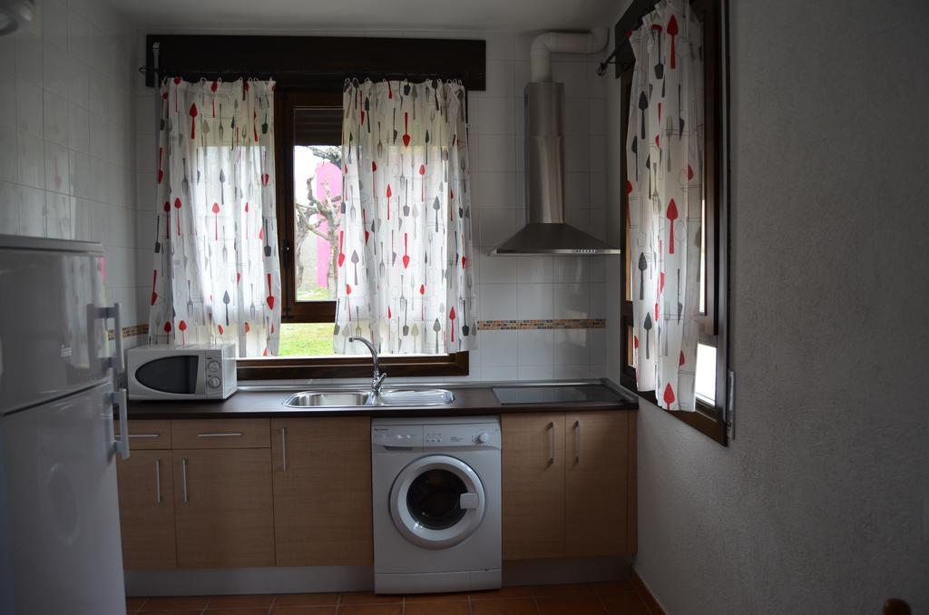 Apartamentos La Eliza Lanzahita Oda fotoğraf